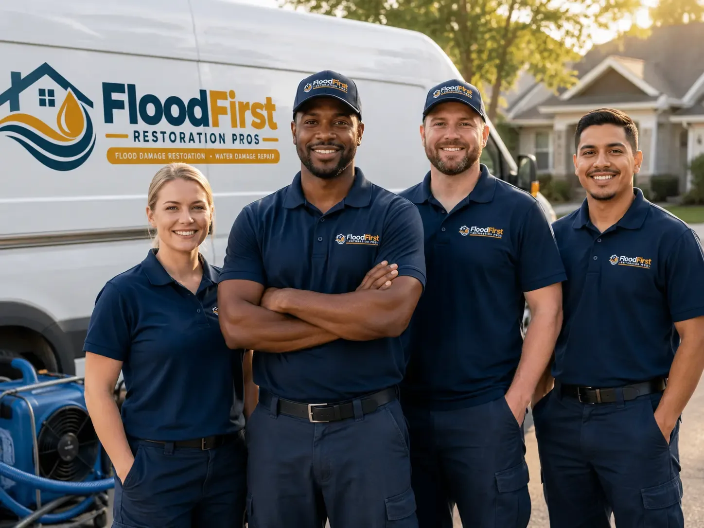 Flood Damage Restoration company in Sherwood, OH