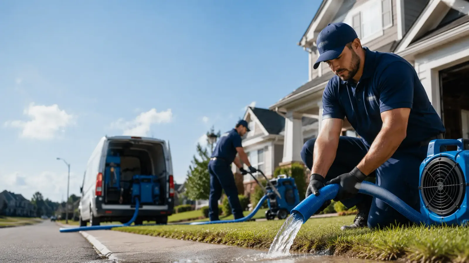 Flood Damage Restoration in Sherwood, OH
